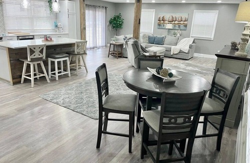 Greenwood House | Rustic Chic in Charming Center Grove w Fenced Yard