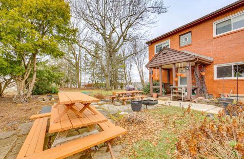 West Mifflin House | Rustic Chic Retreat 4 Mi to Kennywood!