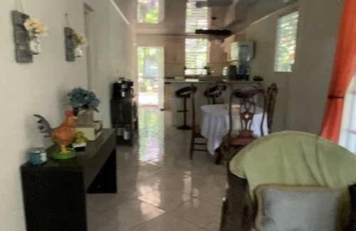 Managua House | Rustic Cottage Style w/Relaxing Suspended Hangout Pods! Tranquil water sounds.