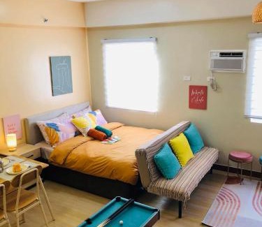 Trece Martires Apartment | Rustic Dreams SMDC Hope Trece Martires Philippines
