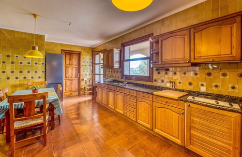 Costitx Ski Chalet | Rustic Finca in Mallorca Son Tomasset with pool