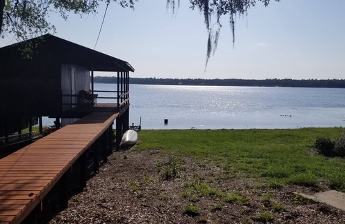 Melrose Cabin | Rustic Fishing Cabin on Lake Swan, Melrose