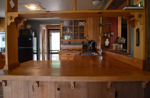 Upper Peninsula Michigan Cabin | Rustic Foxhole
