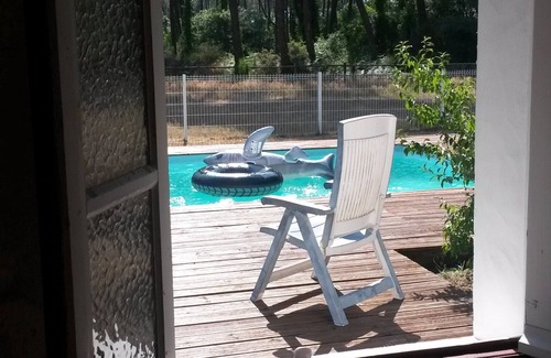Gourbera House | Rustic house with swimming pool in the heart of the Landes countryside
