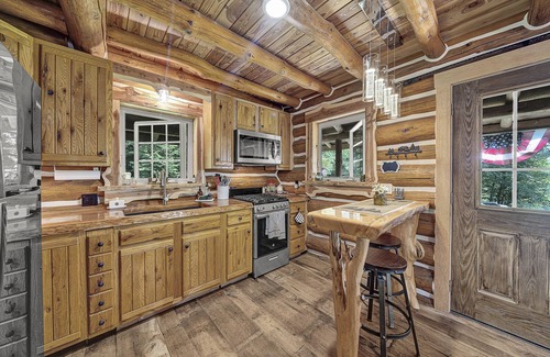 Coudersport Cabin | Rustic Log Cabin close to Cherry Springs - Stargazing, Hiking, Fishing, & more!