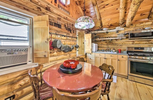 Madison House | Rustic Madison Getaway with Fire Pit and Patio!