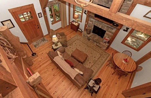 Brevard Cabin | Rustic Mountain Cabin