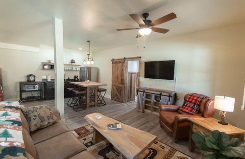 Franklin Cabin | Rustic, One Bedroom Cabin, Starlink Wi-Fi, Hot Tub, Firepit
