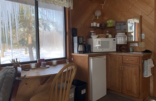 South Range Cabin | Rustic Personal Retreat Cabin, "Sunset"