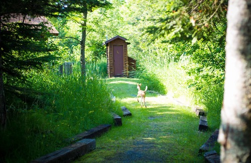 South Range Cabin | Rustic Personal Retreat Cabin, "Sunset"