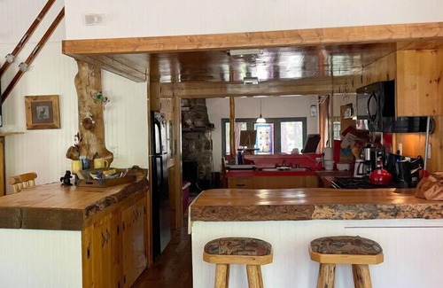 Wrightwood Cabin | Rustic Retreat|Pets OK, Near Village, Fireplace