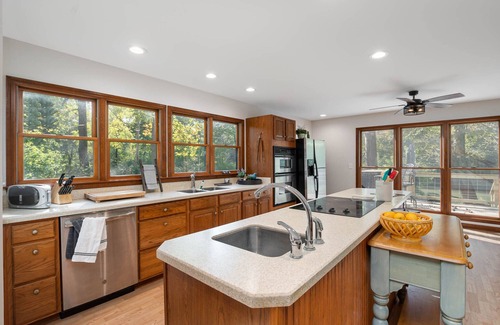Brookville House | Rustic River Retreat- located right on the Whitewater River!