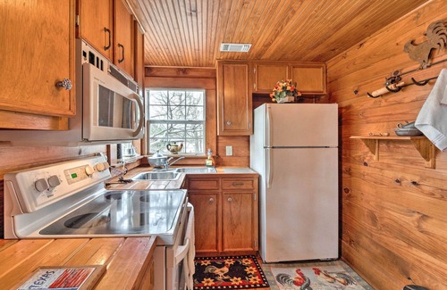 Rockdale House | Rustic Rockdale Home on 100 Acres: Near City Park!