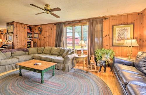 Granville House | Rustic Roxbury Ski Farmhouse with Trails!