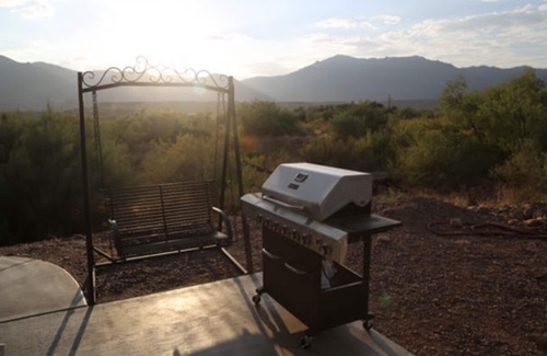 Tonto Basin House | Rustic vacation cabin