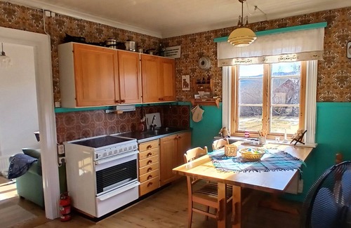 Ragunda Municipality House | Rustic vacation home Hus Hammerstand in Jämtland - close to nature and simple