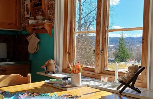 Ragunda Municipality House | Rustic vacation home Hus Hammerstand in Jämtland - close to nature and simple