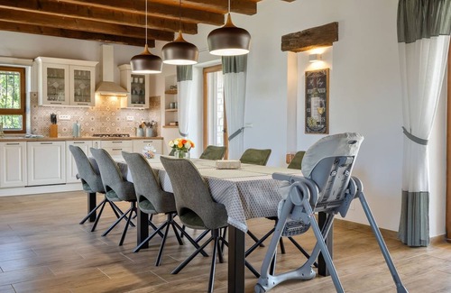 Radetici Villa | Rustic villa Marijanin Vrt with pool in Tinjan