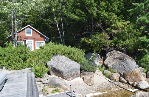 Cherryfield Cabin | Rustic Waterfront Cabin on Pristine Tunk Lake!