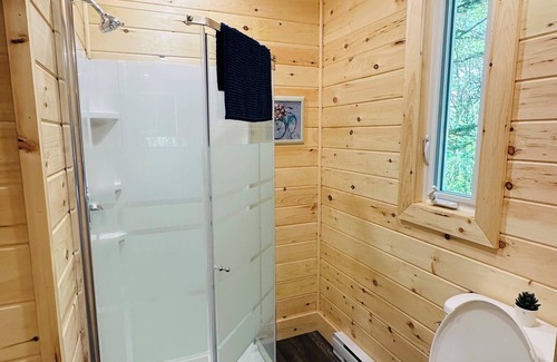Port Blandford Ski Chalet | Rustic Wave Cottages-Mini Chalet #9