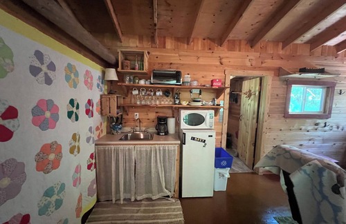 Sheffield Cabin | Rustic Zen Cabin on French Lake, Fredericton