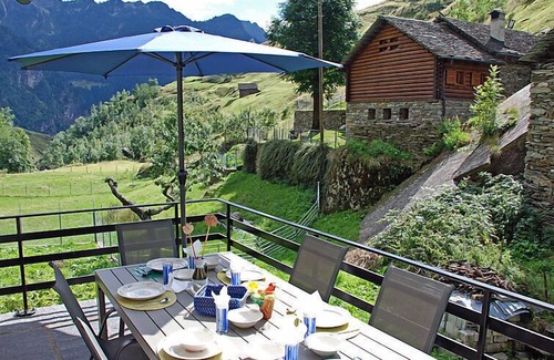 Malvaglia House | Rustico dell'Orino by Interhome