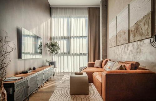 Klaipeda Apartment | Rusty Wave Loft in Central Klaipeda