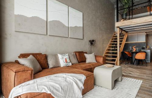 Klaipeda Apartment | Rusty Wave Loft in Central Klaipeda