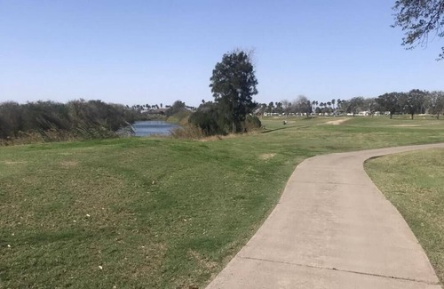 Brownsville RV Rental | RV at Riverbend Golf Resort 1 BR - 1 Bath