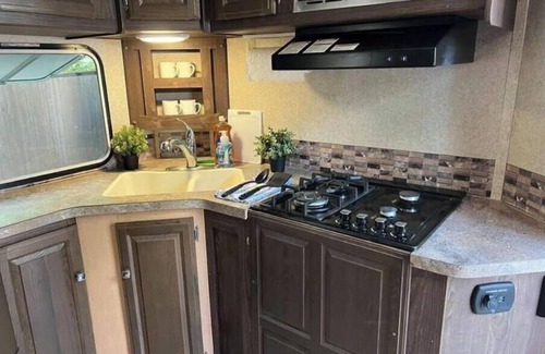 Lake Panasoffkee House | RV camper in a peaceful place