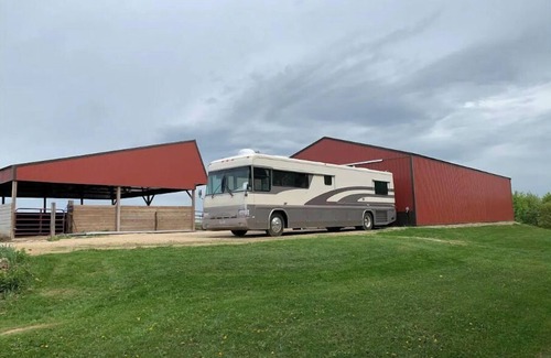 Kickapoo House | RV on the Ridgetop near Trout Fishing