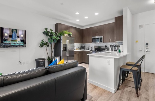 New Brunswick Apartment | RWJ StPeter Rutgers-PARKING-NYCTrain WalkSc97-316