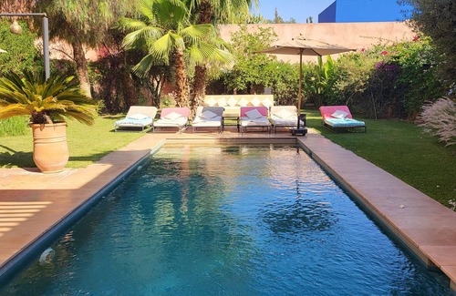 District of Sidi Youssef Ben Ali Villa | Ryad 69 Golf al Maaden