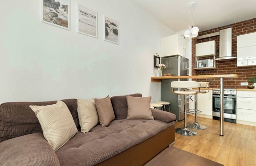Wladyslawowo Apartment | Rybacka 5A | Władysławowo | Bright Apartment | Parking