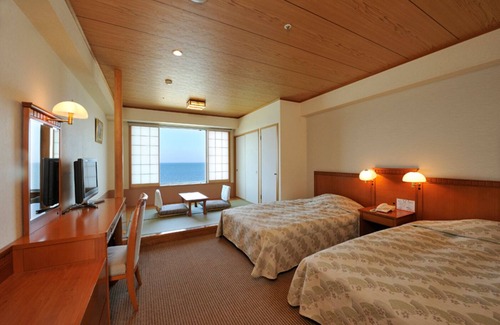 Kuroto Hotel | Ryugujo Spa Hotel Mikazuki Ryugutei