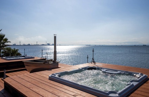 Kuroto Hotel | Ryugujo Spa Hotel Mikazuki Ryugutei