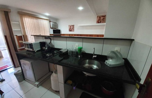 Sao Pedro da Aldeia Apartment | São Pedro D "Aldeia Kitnet Ground Floor Condominium Club Privada