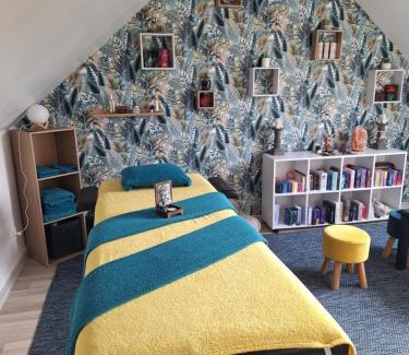 Tilly-sur-Seulles House | Séjour Détente près de Bayeux au Calme avec Massages et repas