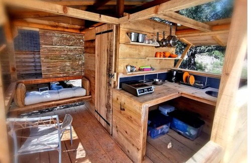 Castirla Cottage | Séjour Tente Zen, Site Bergerie