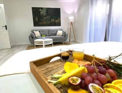 Saint-Denis Apartment | Sélina by Les Suites d'Alfred