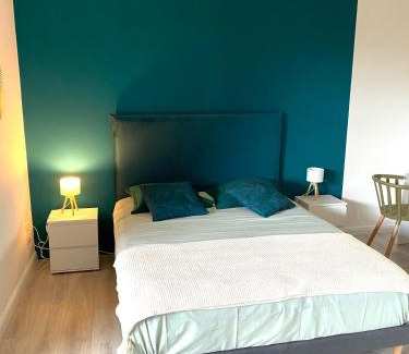Saint-Denis Apartment | Sélina by Les Suites d'Alfred