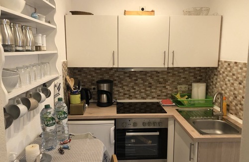 Burg House | Süßes Apartmenthäuschen in Burg