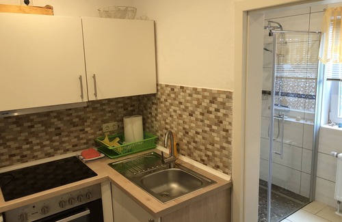 Burg House | Süßes Apartmenthäuschen in Burg