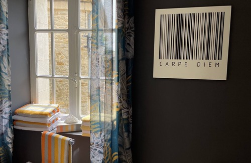 Barjac House | Südfrankreich/Provence/Haus Bleu-jaune