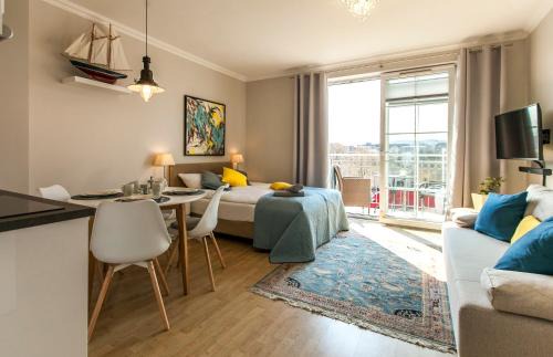 Karlikowo Apartment | Słoneczny Apartament z parkingiem