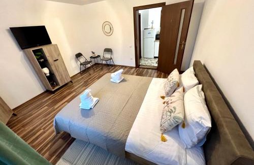 Avrig Apartment | S-HOUSE Apartament Spațios cu Terasă Privată și Parcare Perfect pentru Familii