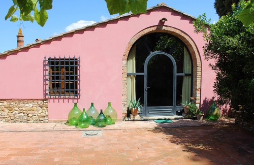 La Torre House | S.Maria alla torre accomodation in chianti near Florence
