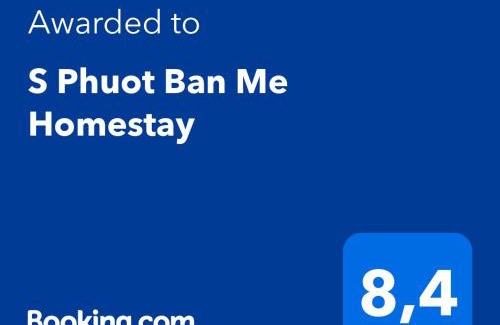 Buon Ma Thuot Hostel | S Phuot Ban Me Homestay