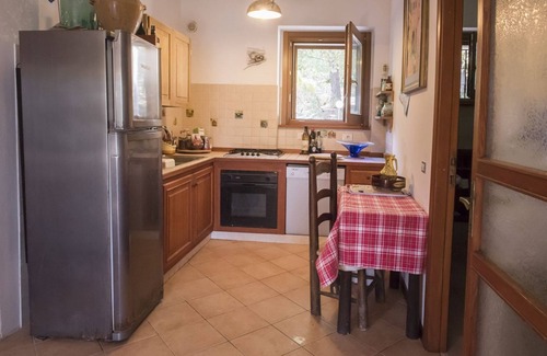 Sirolo Apartment | S267 - Sirolo , portion of a single villa surrounded by the greenery of Conero