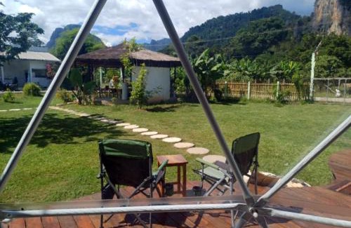 Vang Vieng Resort | Sabai Glamping Vang Vieng